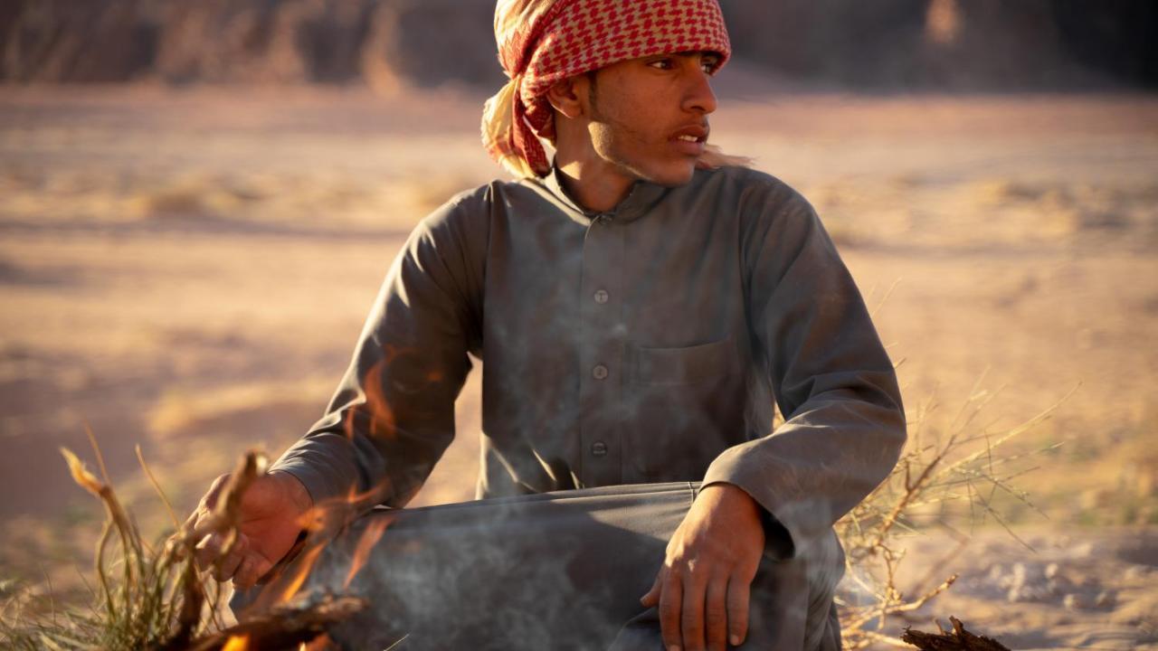 Wadi Rum Desert Heart Camp Kültér fotó