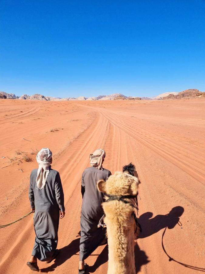 Wadi Rum Desert Heart Camp Kültér fotó