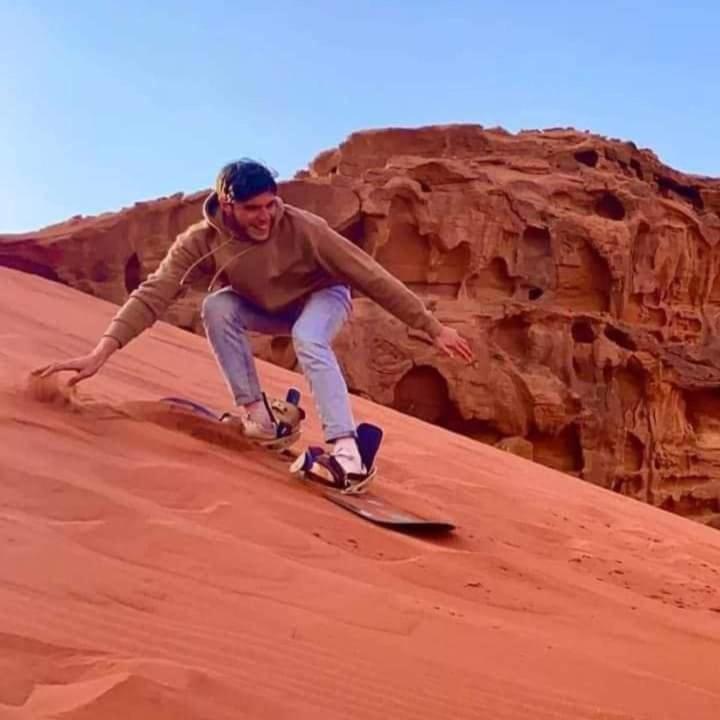 Wadi Rum Desert Heart Camp Kültér fotó
