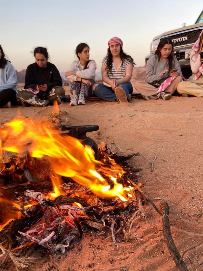 Wadi Rum Desert Heart Camp Kültér fotó