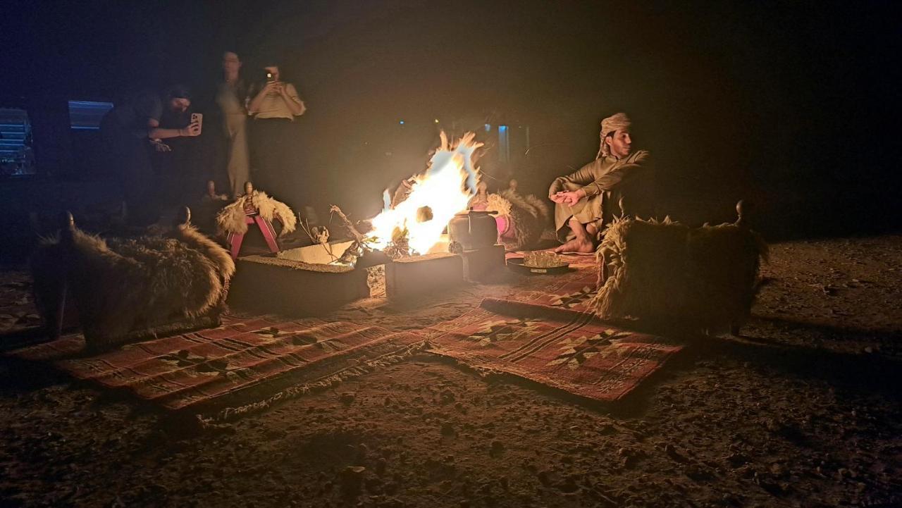 Wadi Rum Desert Heart Camp Kültér fotó