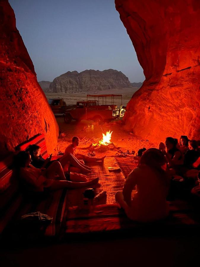 Wadi Rum Desert Heart Camp Kültér fotó