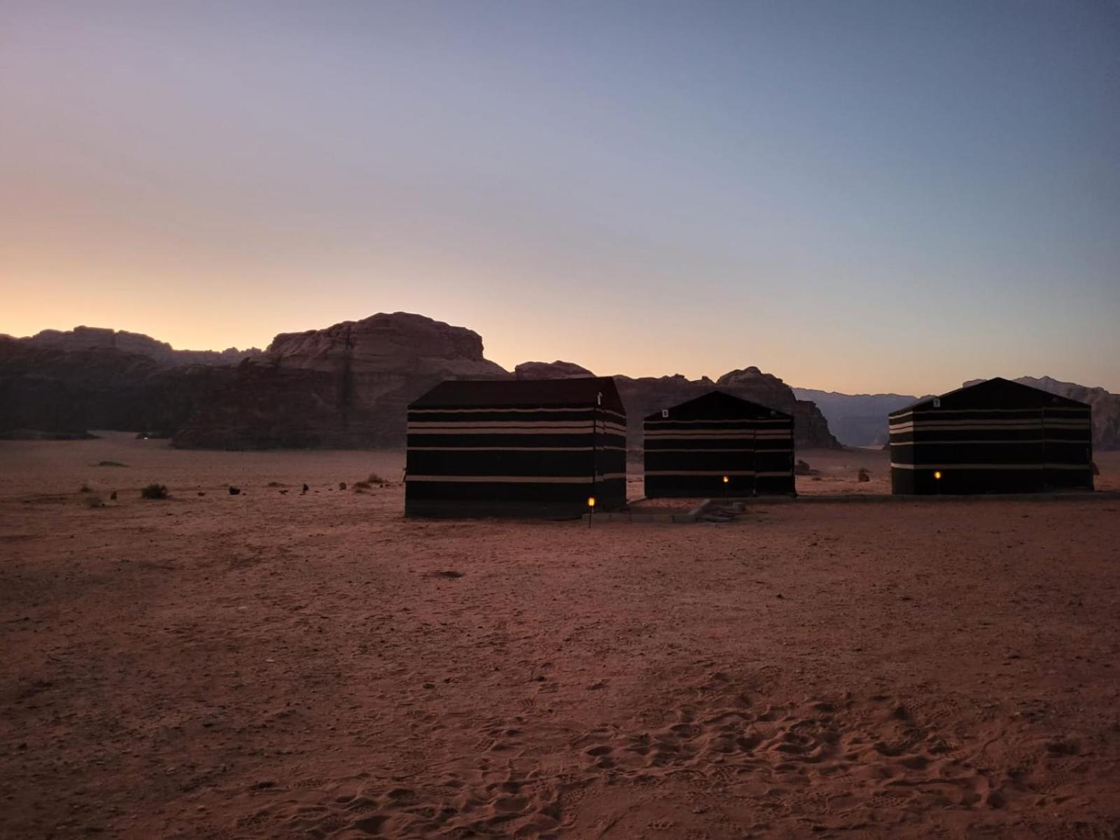Wadi Rum Desert Heart Camp Kültér fotó