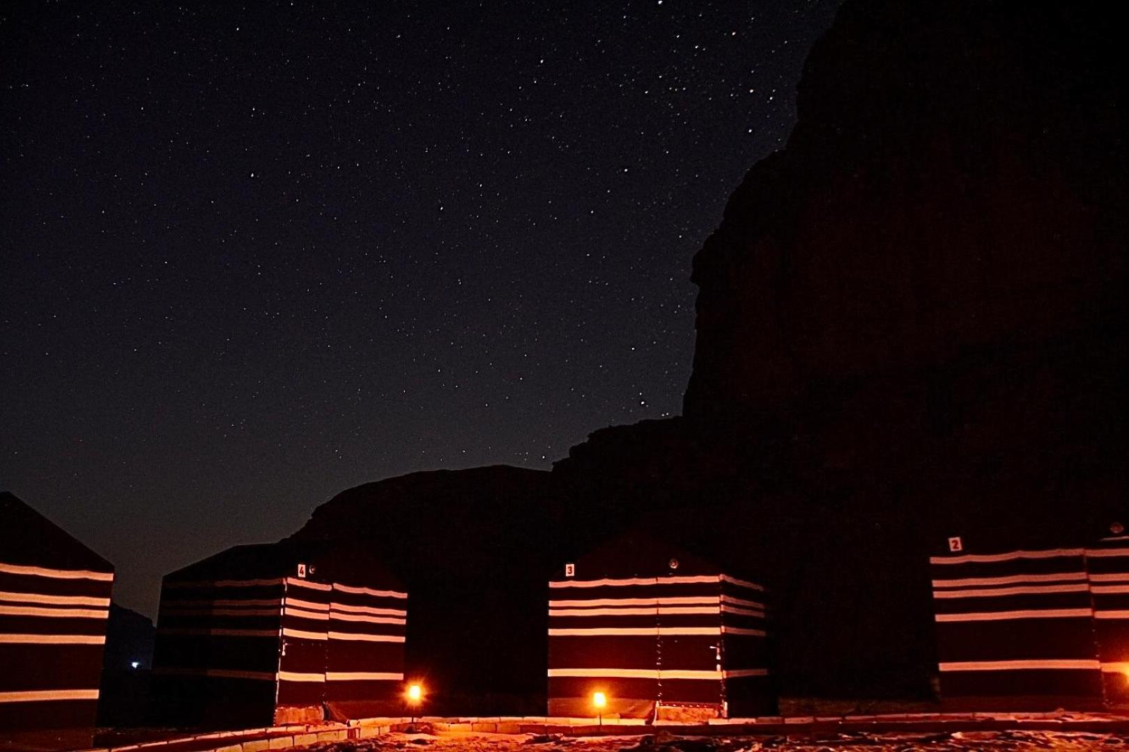 Wadi Rum Desert Heart Camp Kültér fotó