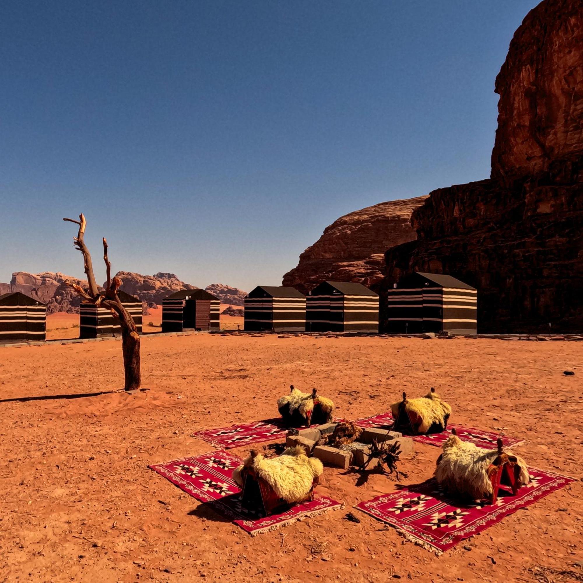 Wadi Rum Desert Heart Camp Kültér fotó