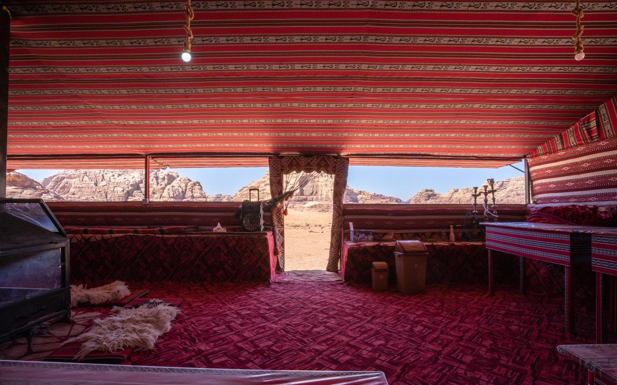 Wadi Rum Desert Heart Camp Kültér fotó