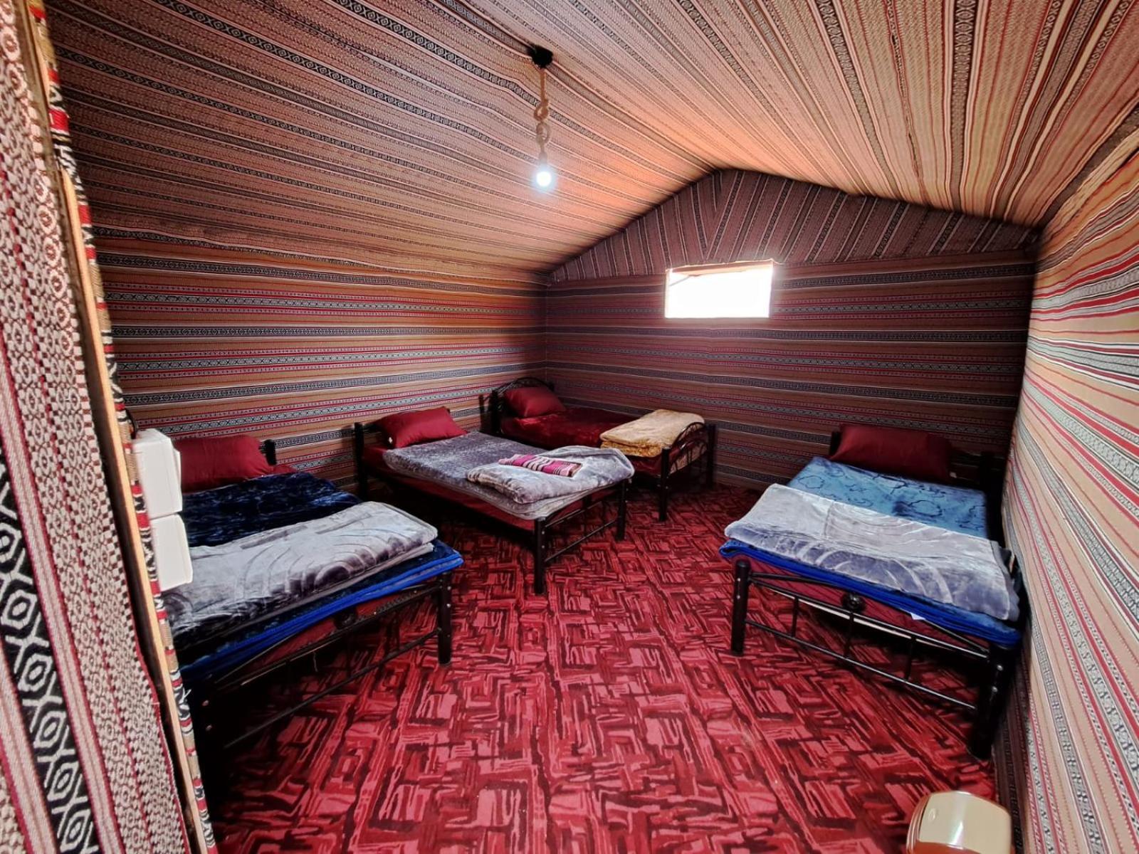 Wadi Rum Desert Heart Camp Kültér fotó