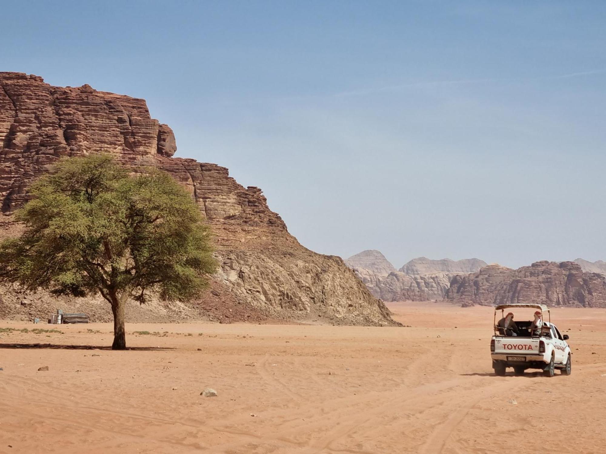 Wadi Rum Desert Heart Camp Kültér fotó