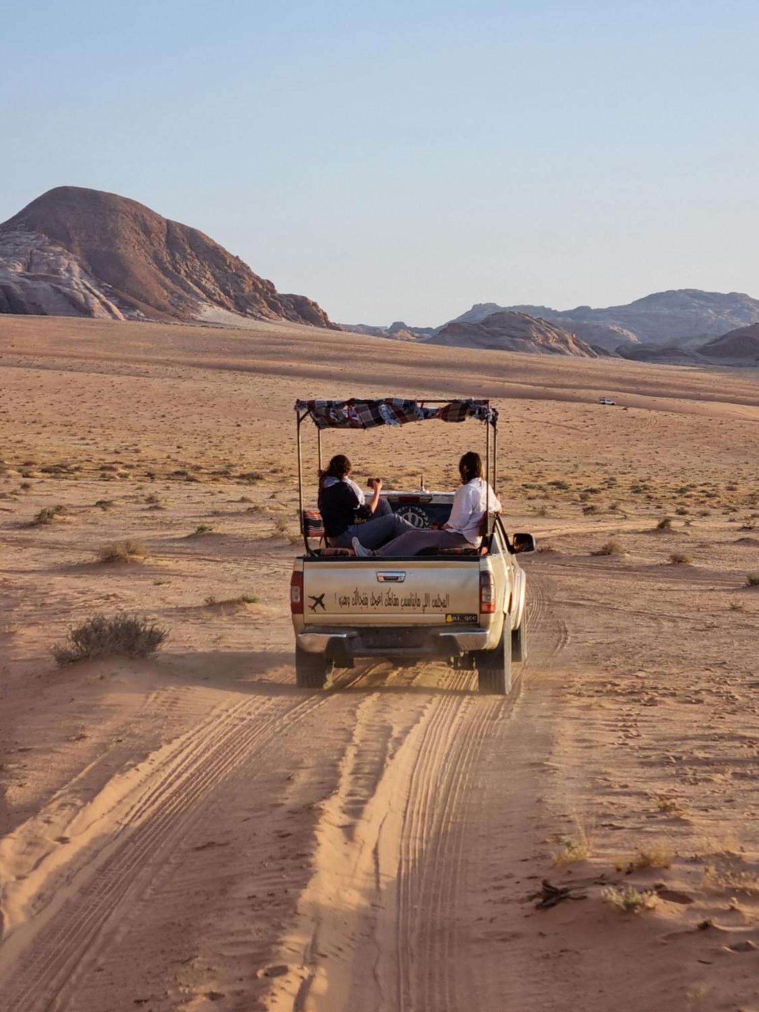 Wadi Rum Desert Heart Camp Kültér fotó