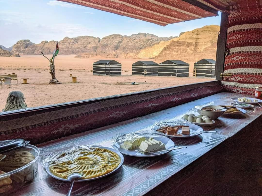 Wadi Rum Desert Heart Camp Kültér fotó