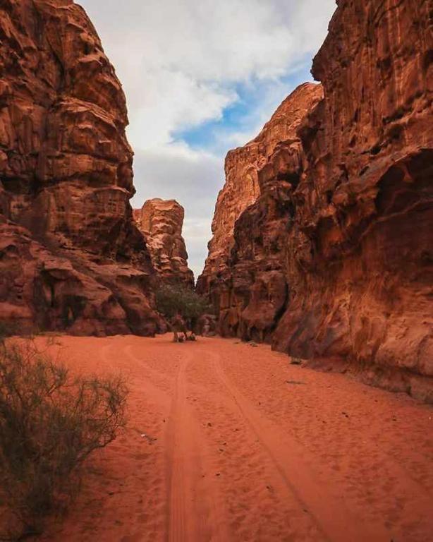 Wadi Rum Desert Heart Camp Kültér fotó
