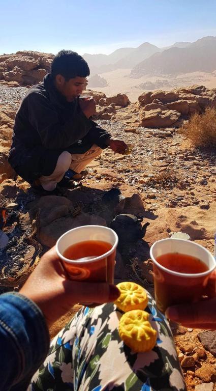 Wadi Rum Desert Heart Camp Kültér fotó