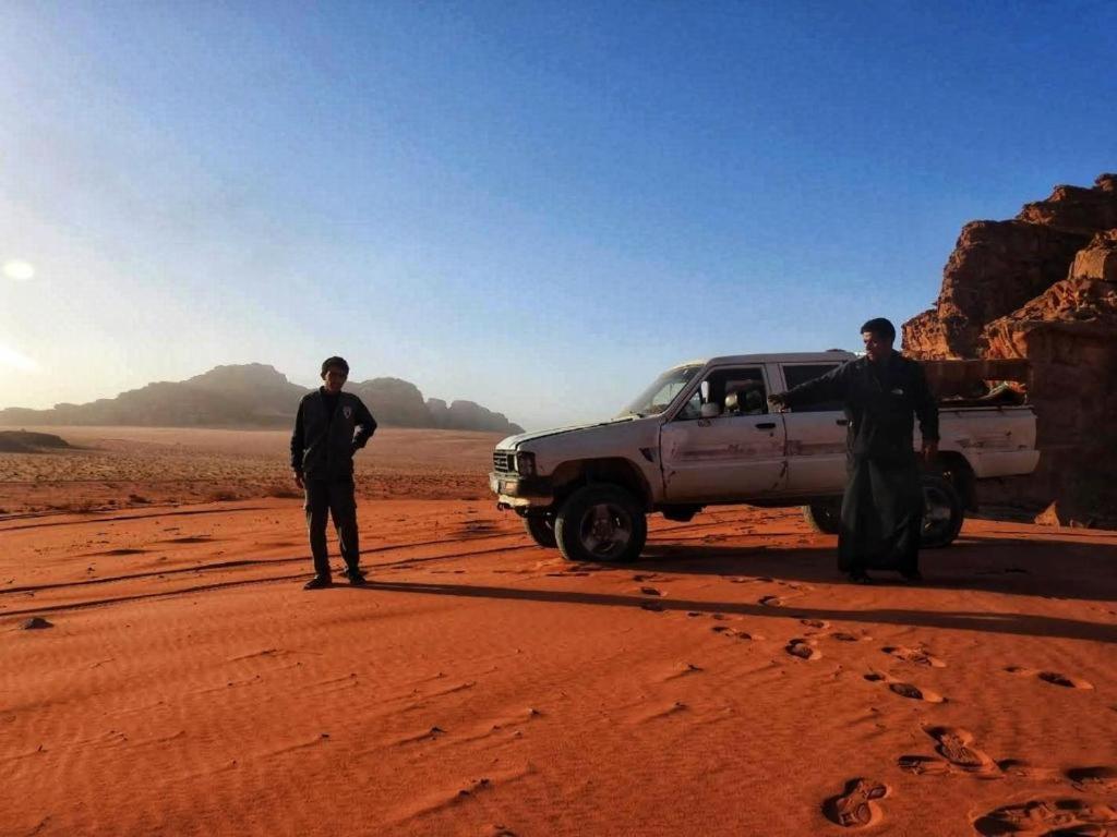 Wadi Rum Desert Heart Camp Kültér fotó