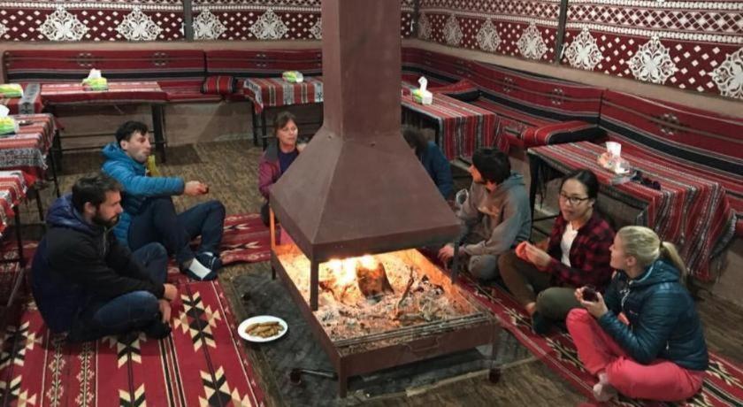 Wadi Rum Desert Heart Camp Kültér fotó