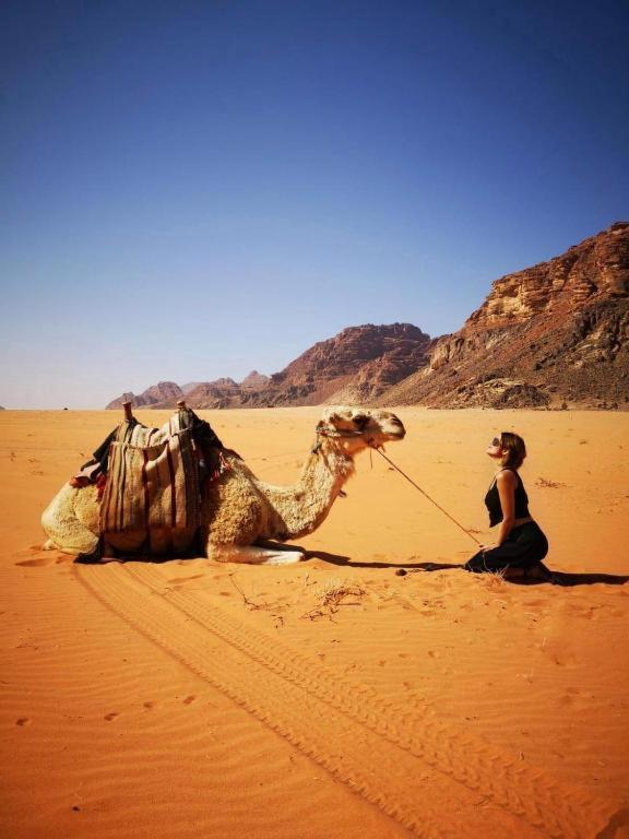 Wadi Rum Desert Heart Camp Kültér fotó
