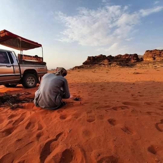 Wadi Rum Desert Heart Camp Kültér fotó