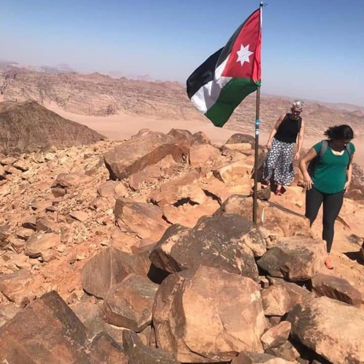 Wadi Rum Desert Heart Camp Kültér fotó