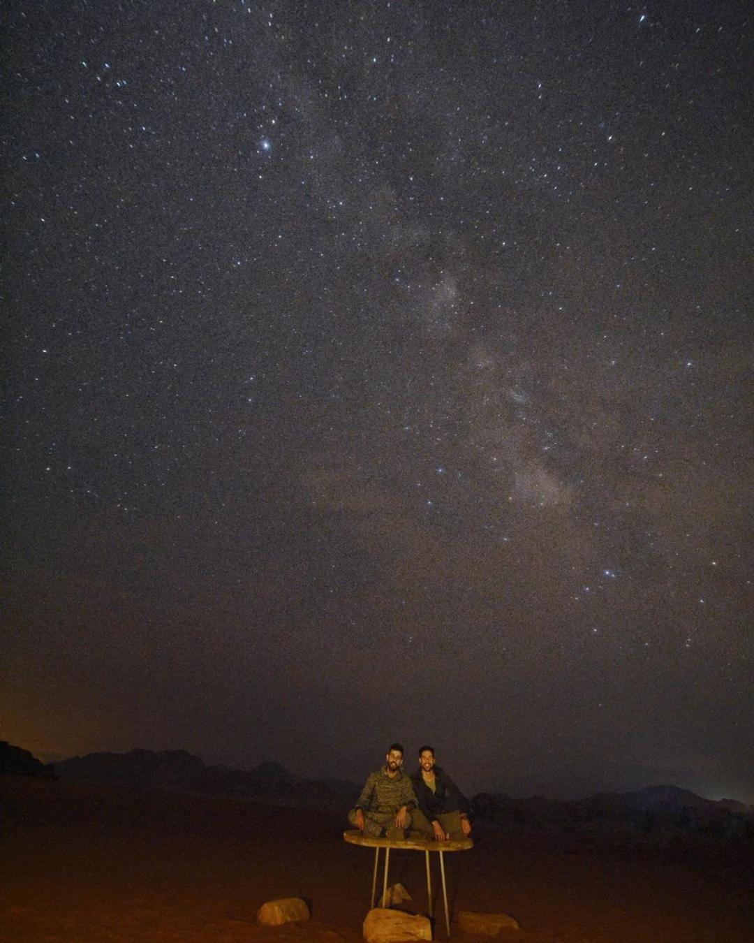 Wadi Rum Desert Heart Camp Kültér fotó