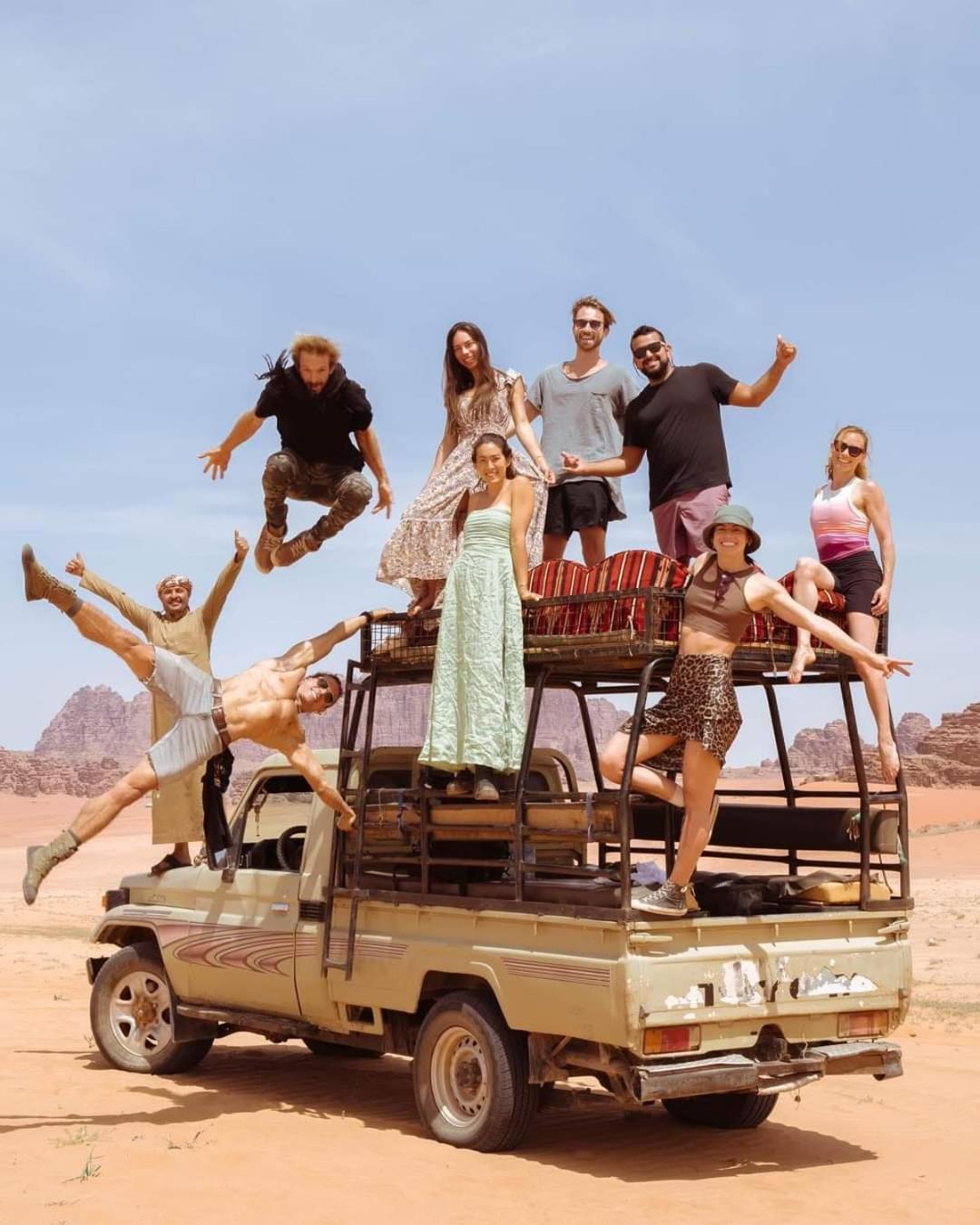 Wadi Rum Desert Heart Camp Kültér fotó