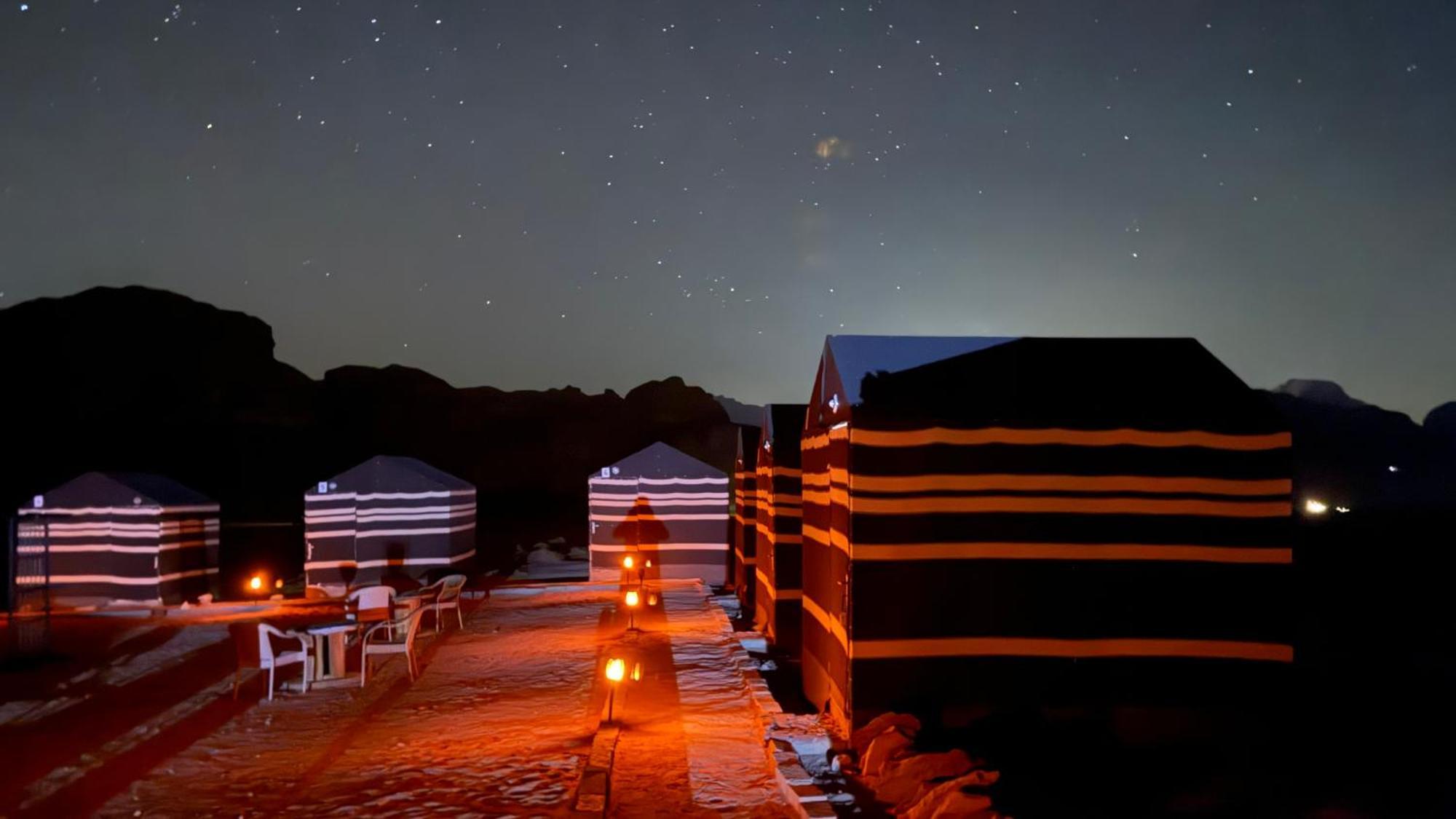 Wadi Rum Desert Heart Camp Kültér fotó
